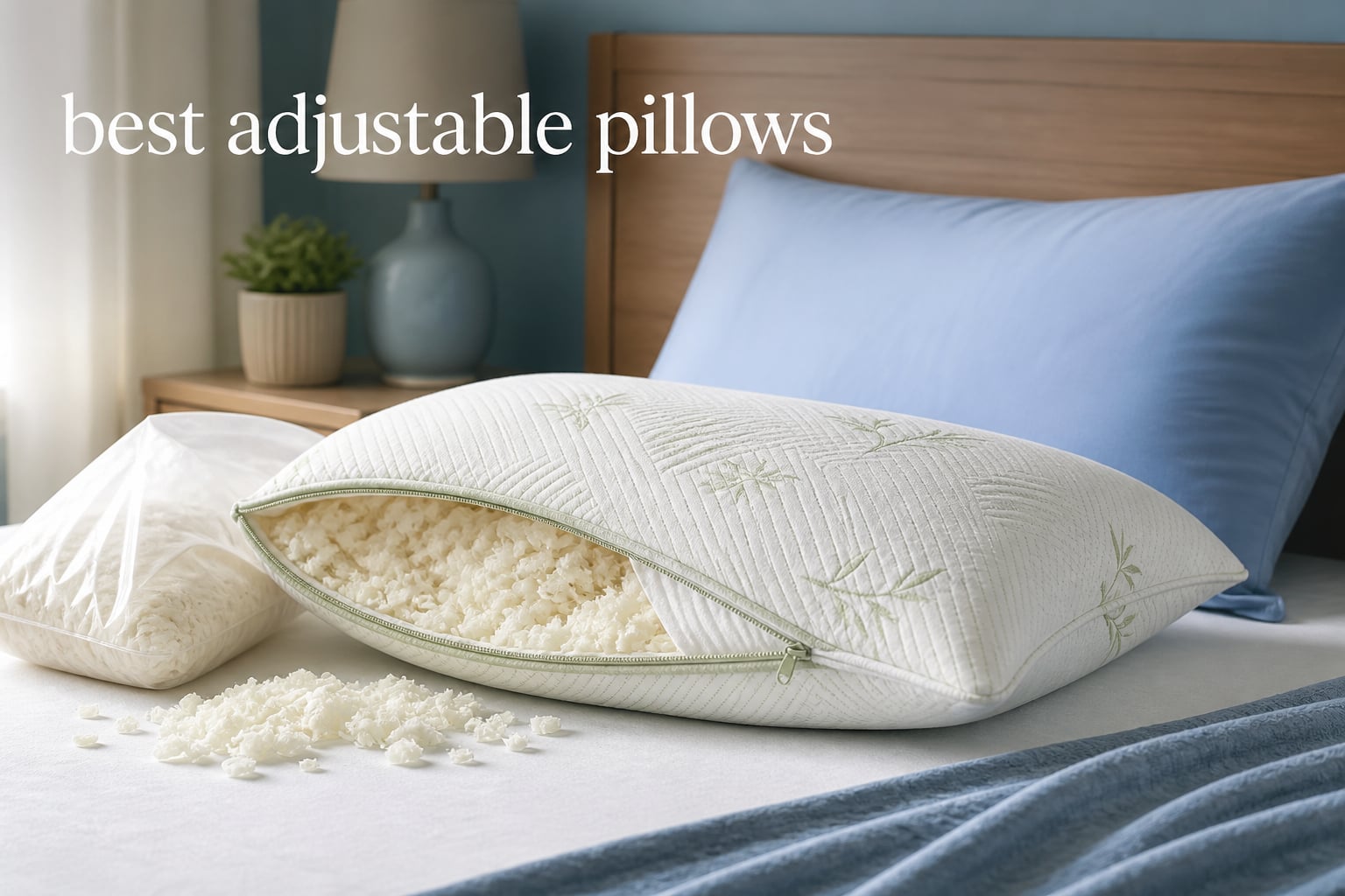 best adjustable pillows