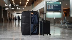 best travel garment bags