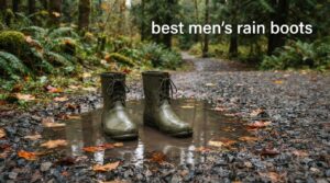 best men's rain boots