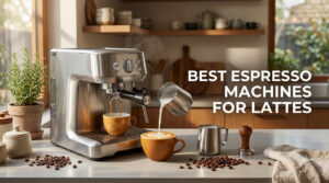 best espresso machines for lattes