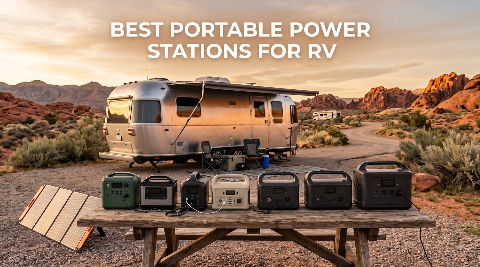 best portable power stations for rv