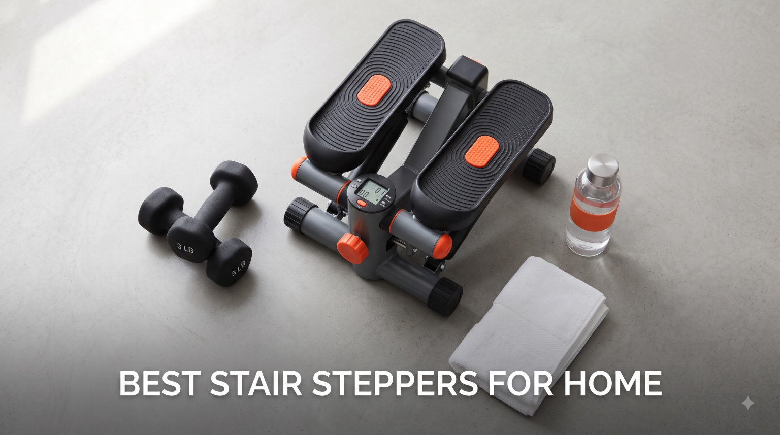 best stair steppers for home