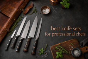 best knife sets for professional chefs