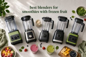 best blenders for smoothies with frozen fruit