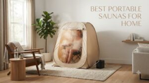 best portable saunas for home