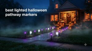 best lighted halloween pathway markers