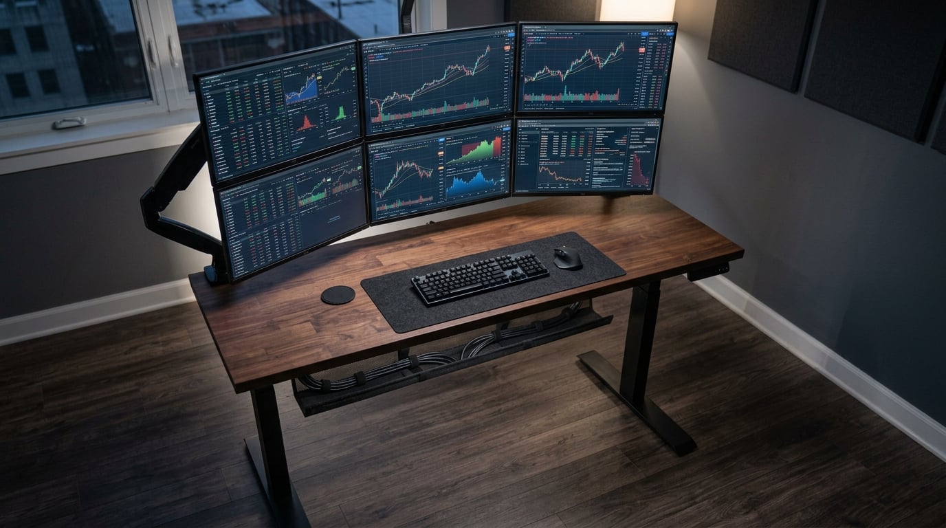 Best Premium Cable Management Systems for Trading Desks