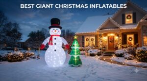 best giant christmas inflatables
