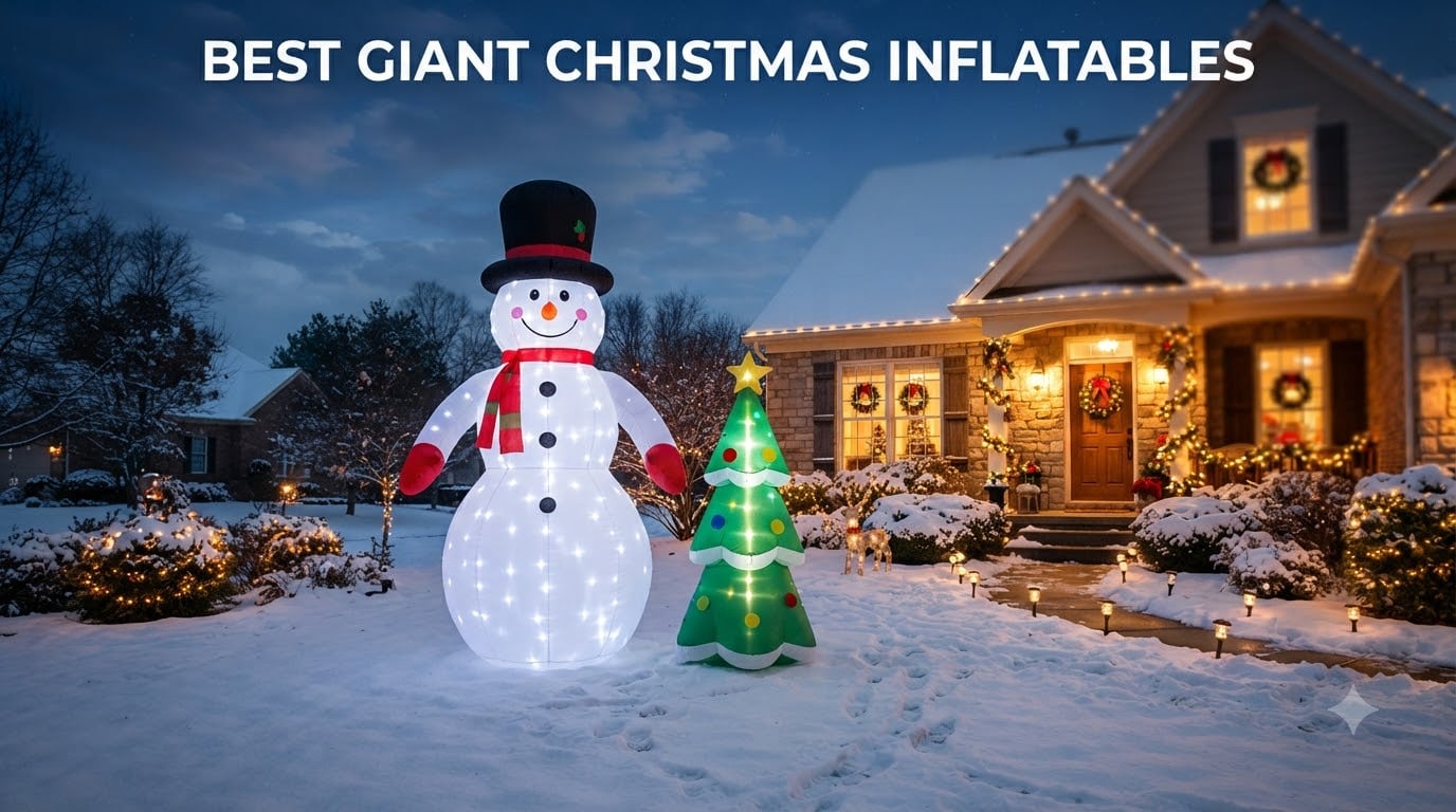 best giant christmas inflatables