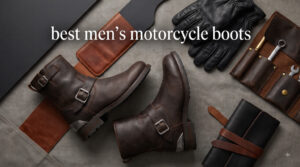 best men's motorcycle boots