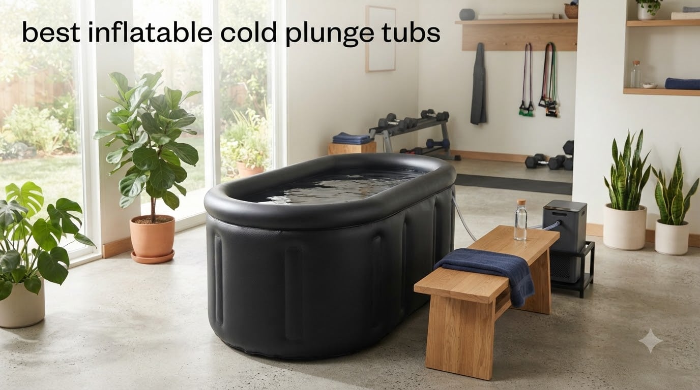 best inflatable cold plunge tubs