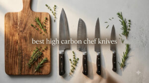 best high carbon chef knives