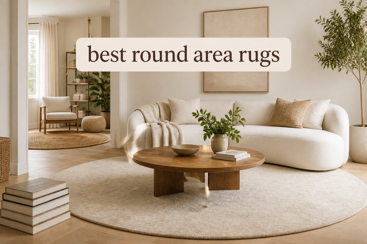 best round area rugs