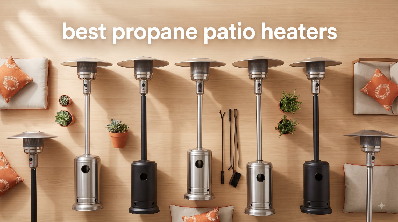 best propane patio heaters