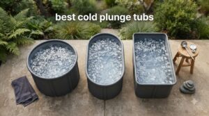 best cold plunge tubs
