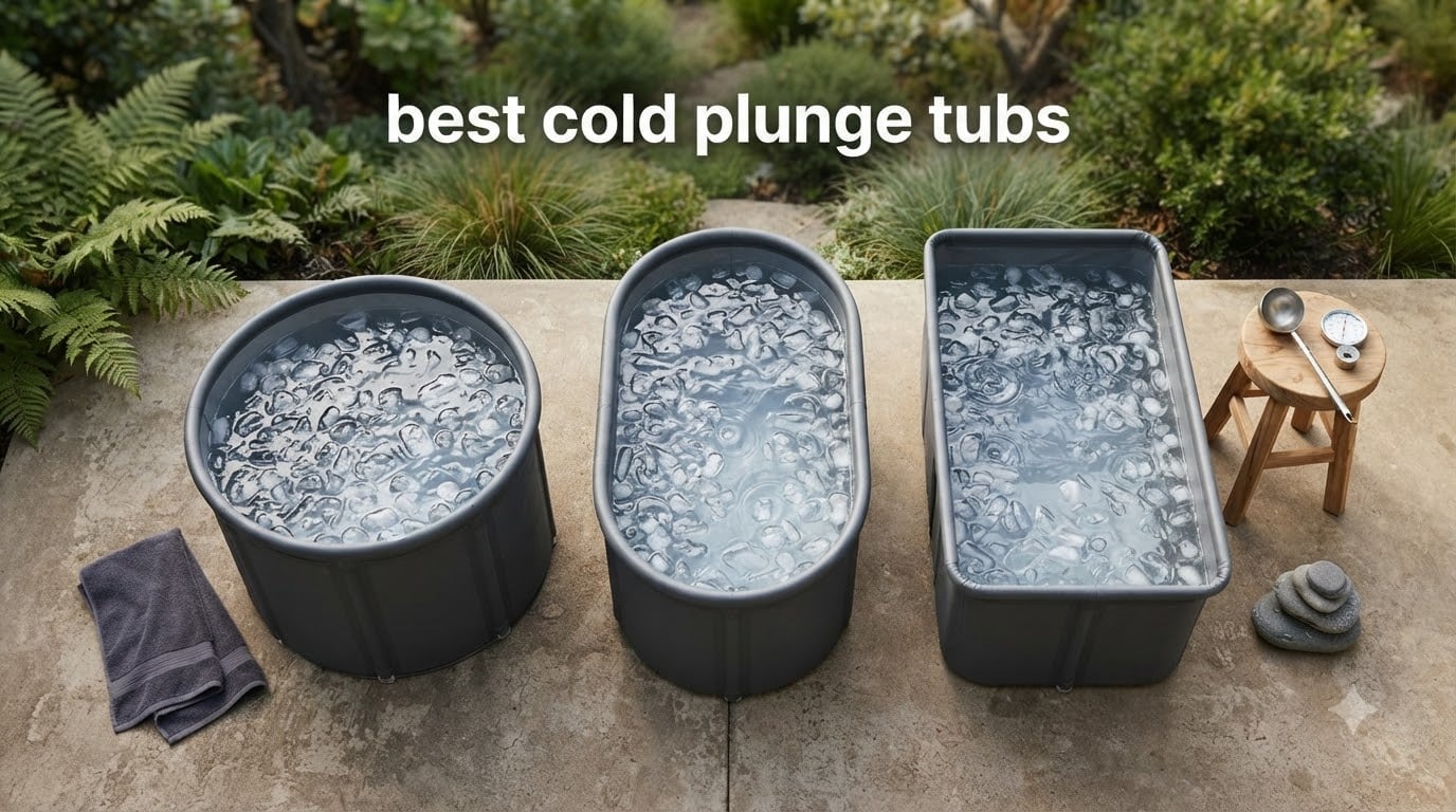 best cold plunge tubs
