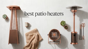 best patio heaters