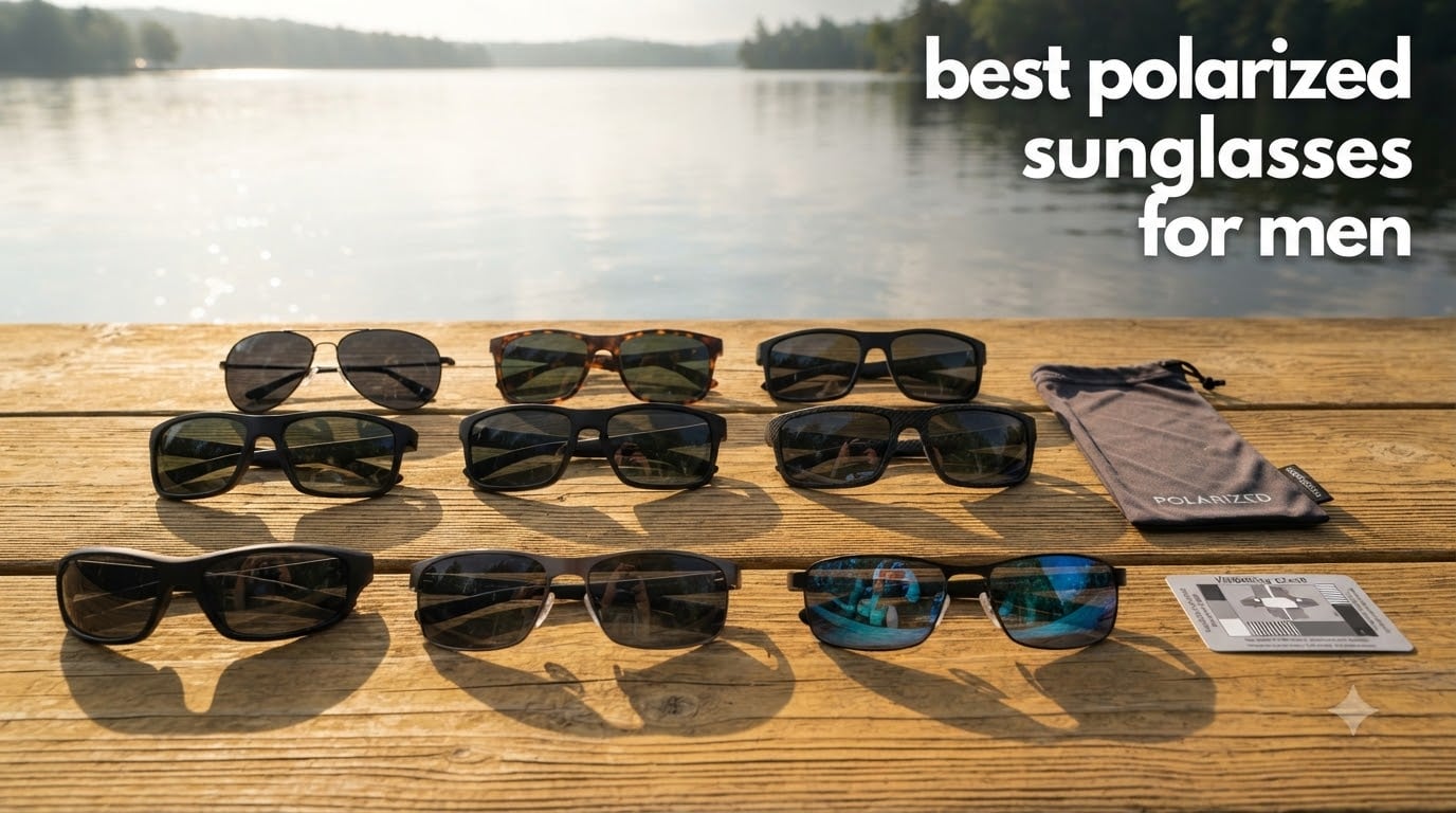 best polarized sunglasses for men