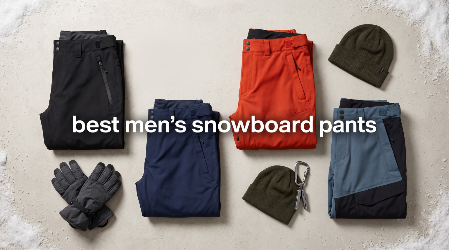 best men's snowboard pants