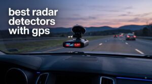 best radar detectors with gps