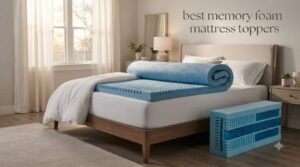 best memory foam mattress toppers