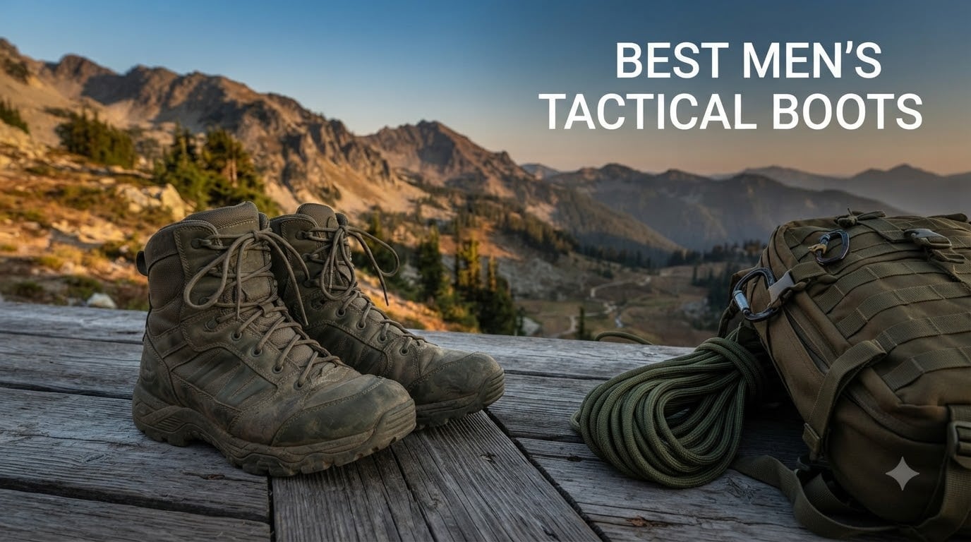 best men's tactical boots