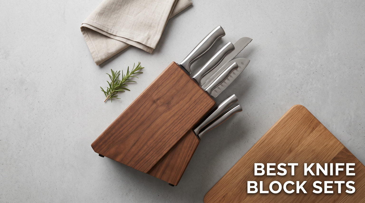 best knife block sets