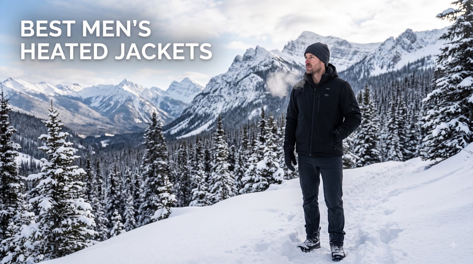 best men's heated jackets