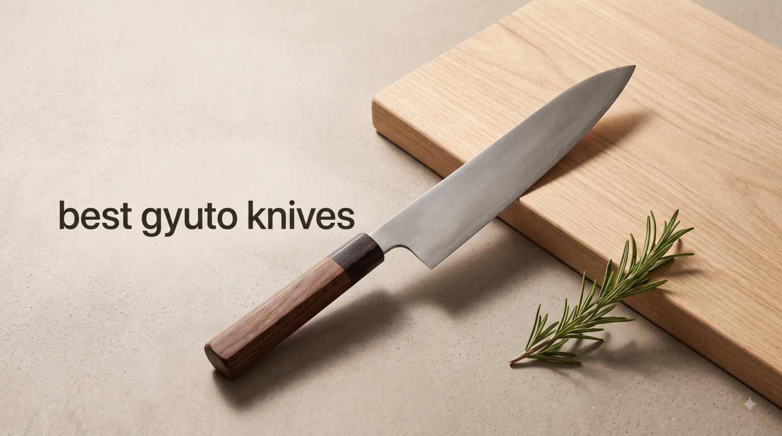 best gyuto knives