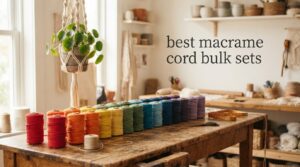 best macrame cord bulk sets