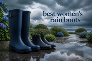 best women's rain boots