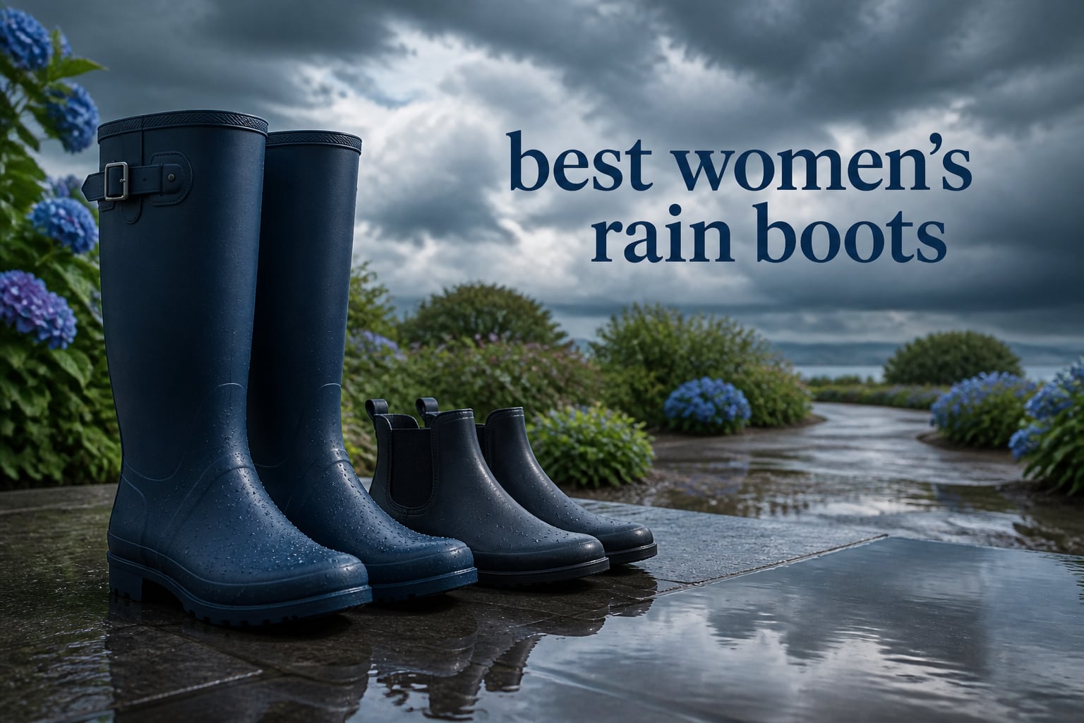 best women's rain boots