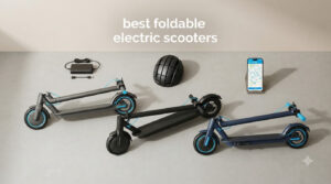 best foldable electric scooters