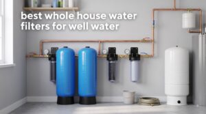 best whole house water filters for well water