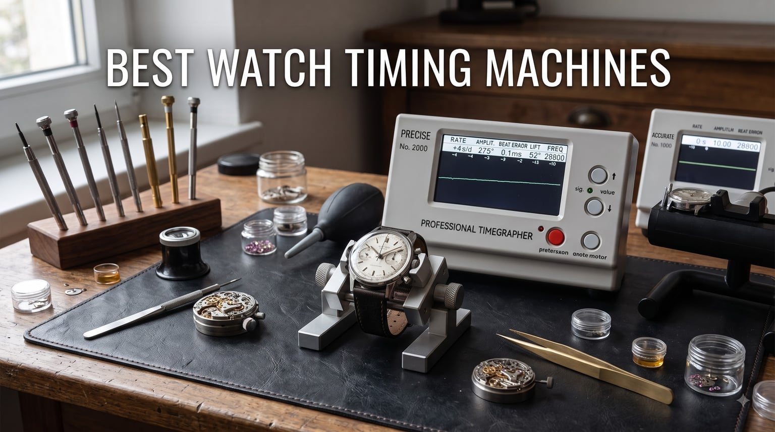 best watch timing machines
