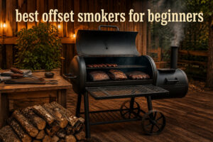 best offset smokers for beginners