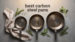 best carbon steel pans