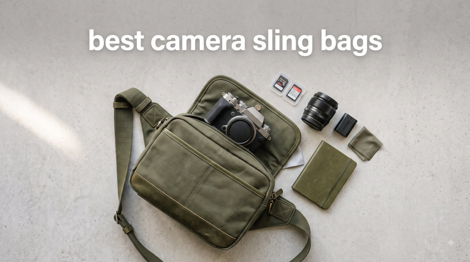 best camera sling bags