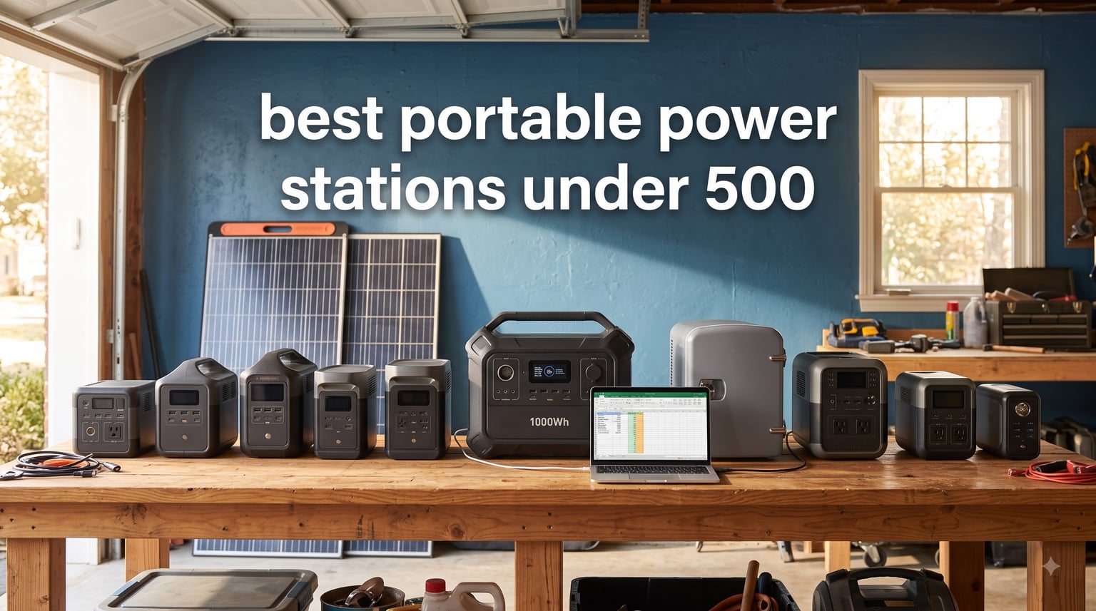 best portable power stations under 500
