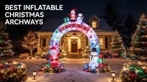 best inflatable christmas archways