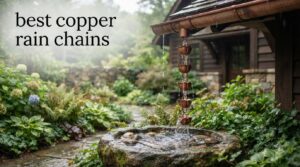 best copper rain chains