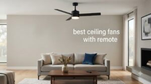 best ceiling fans with remote