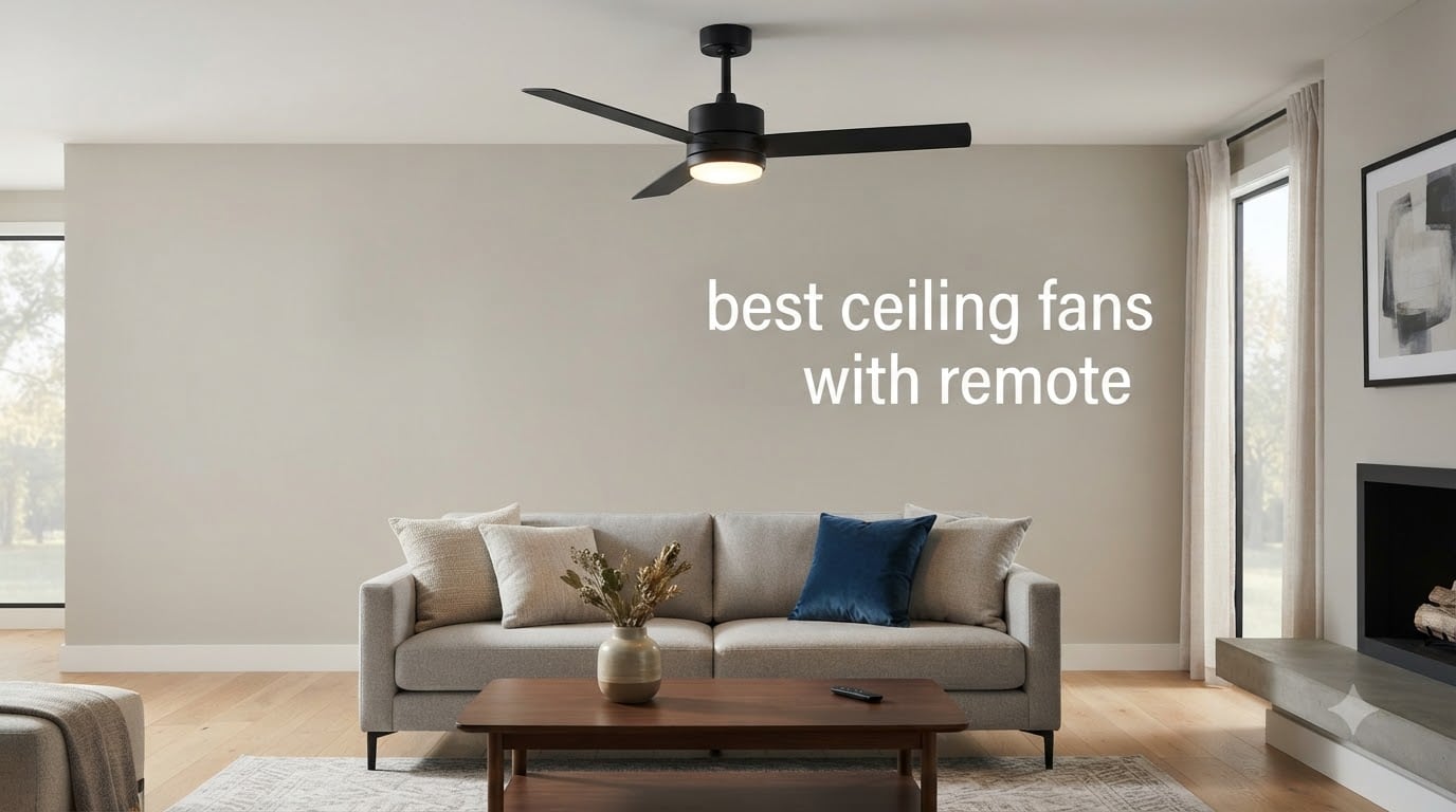 best ceiling fans with remote