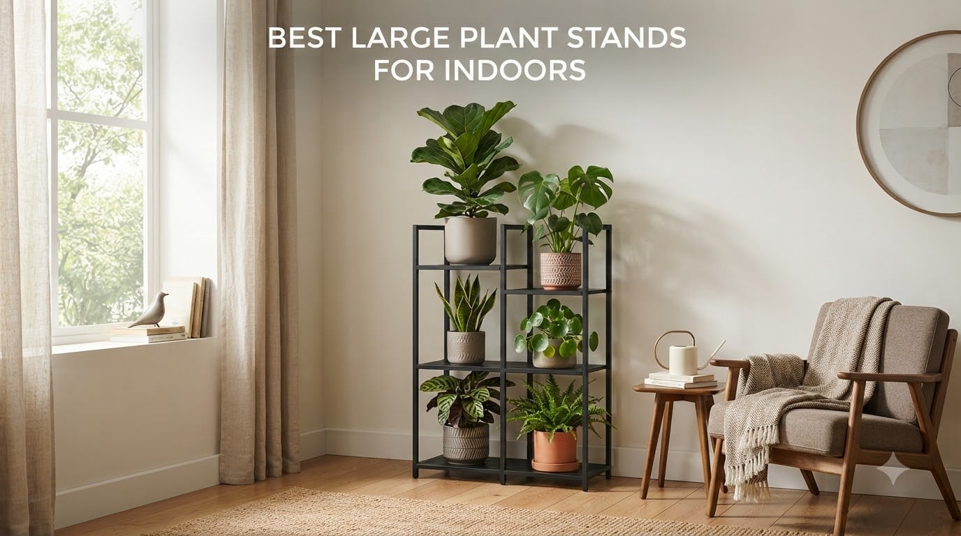 best large plant stands for indoors