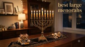 best large menorahs