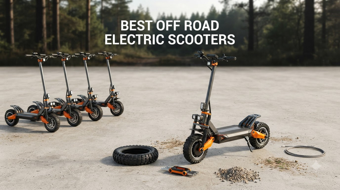 best off road electric scooters