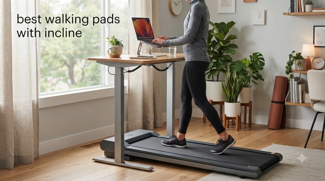 best walking pads with incline