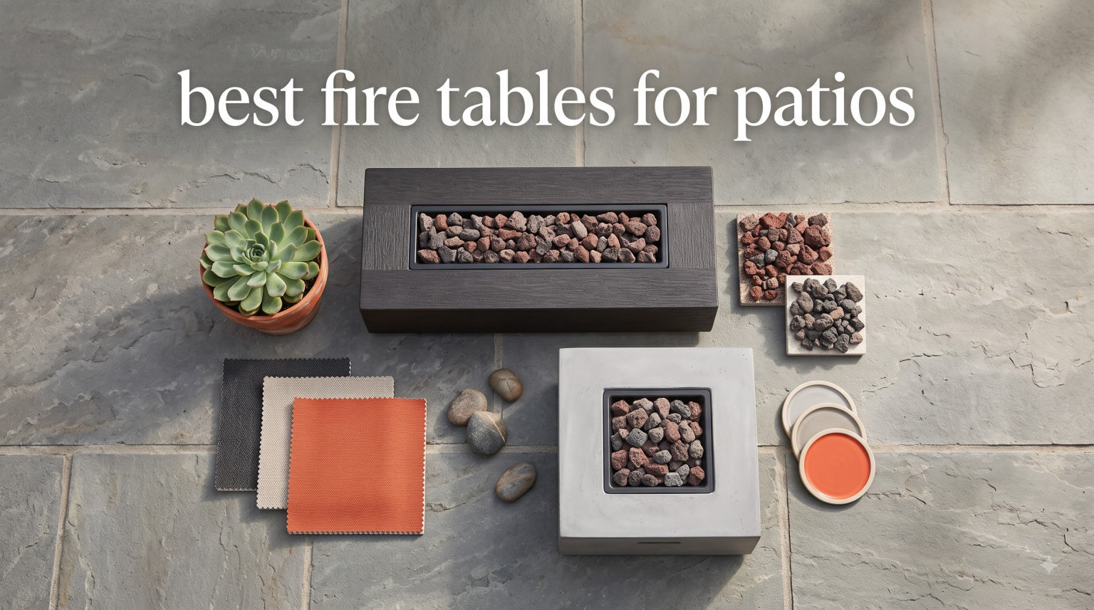 best fire tables for patios