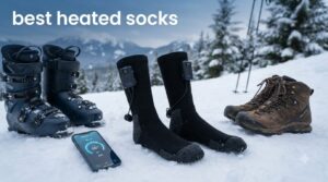 best heated socks