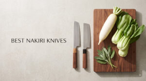best nakiri knives